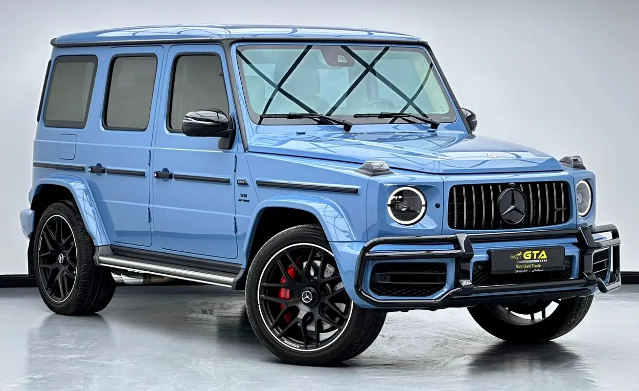 MERCEDES G-Class G 63 AMG 2023 - photo 3 - Import Émirats | International Cars