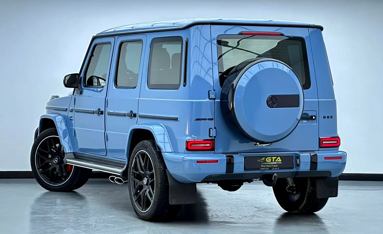 MERCEDES G-Class G 63 AMG 2023 - photo 4 - Import Émirats | International Cars