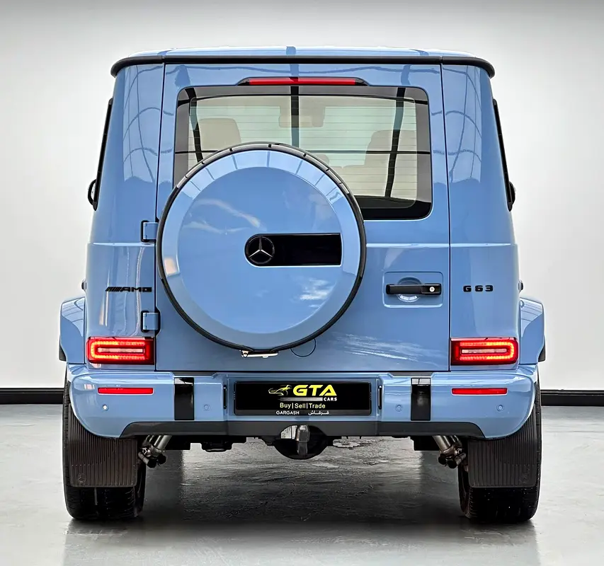 MERCEDES G-Class G 63 AMG 2023 - photo 5 - Import Émirats | International Cars