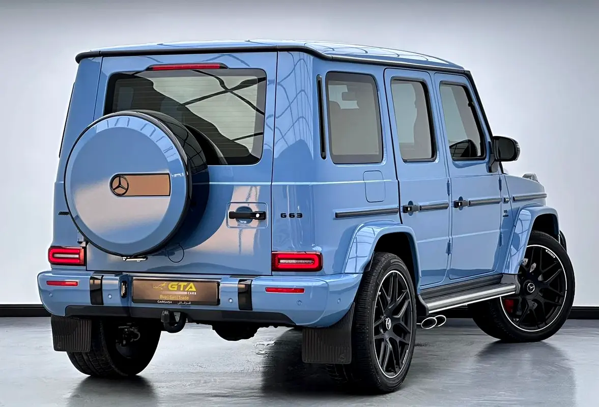 MERCEDES G-Class G 63 AMG 2023 - photo 6 - Import Émirats | International Cars