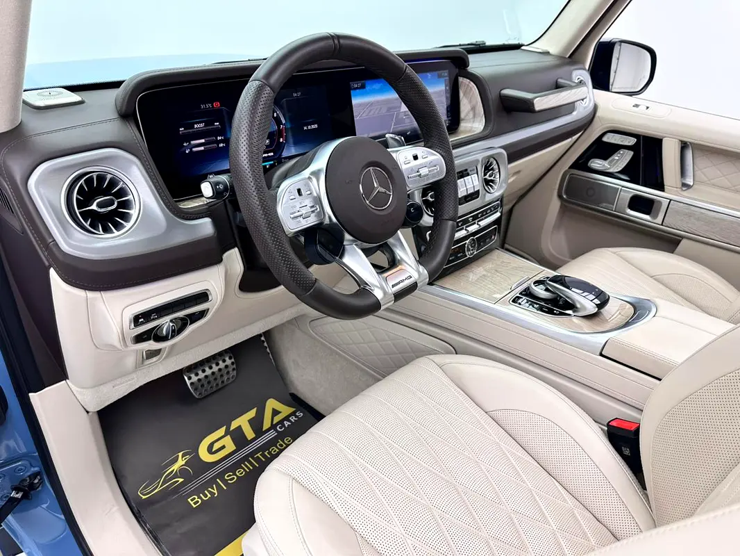 MERCEDES G-Class G 63 AMG 2023 - photo 9 - Import Émirats | International Cars