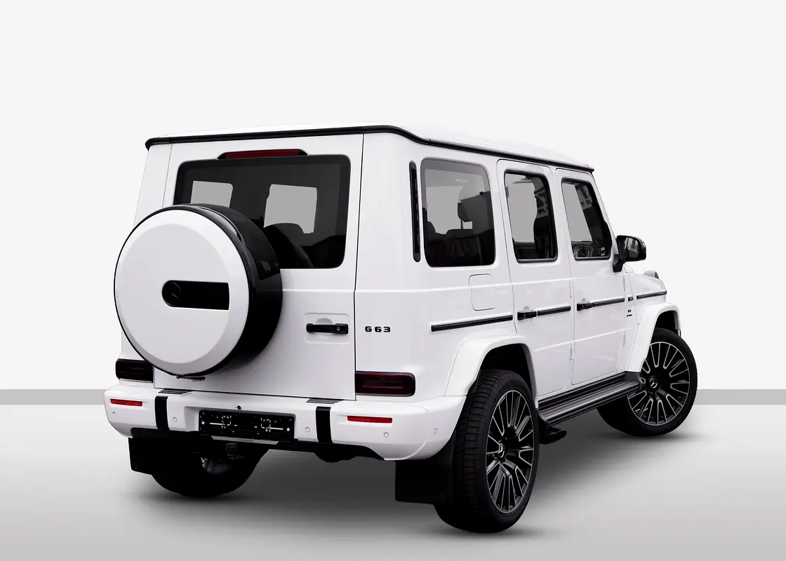 MERCEDES G-Class G 63 AMG 2026 - photo 2 - Import Émirats | International Cars