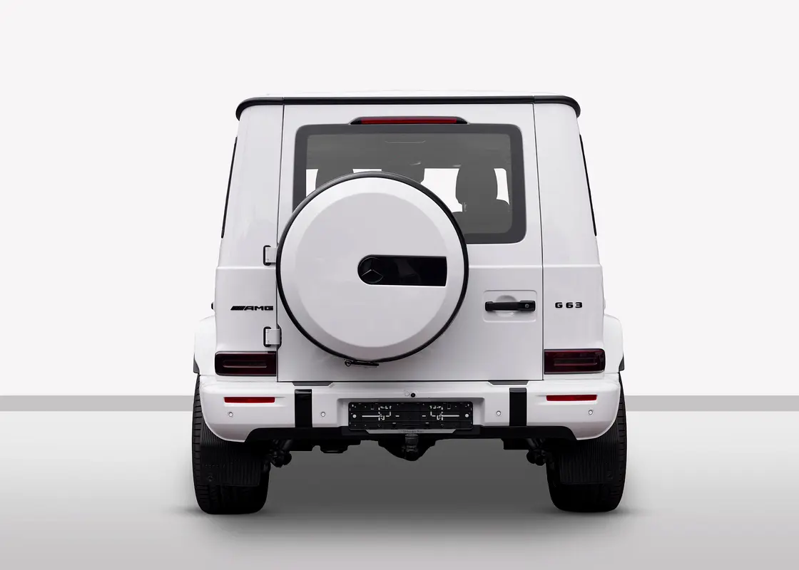 MERCEDES G-Class G 63 AMG 2026 - photo 4 - Import Émirats | International Cars