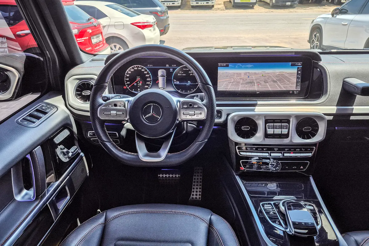 MERCEDES G-Class G 500 2021 - photo 10 - Import Émirats | International Cars