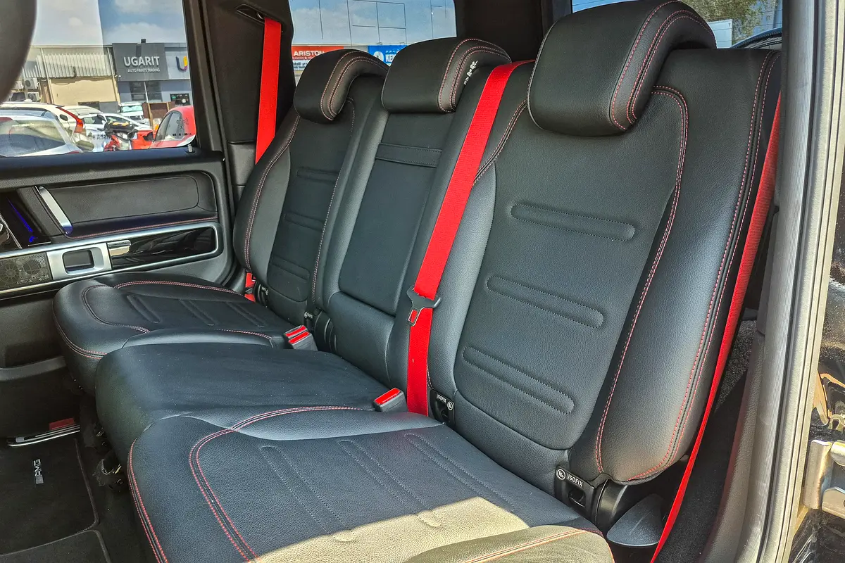 MERCEDES G-Class G 500 2021 - photo 11 - Import Émirats | International Cars