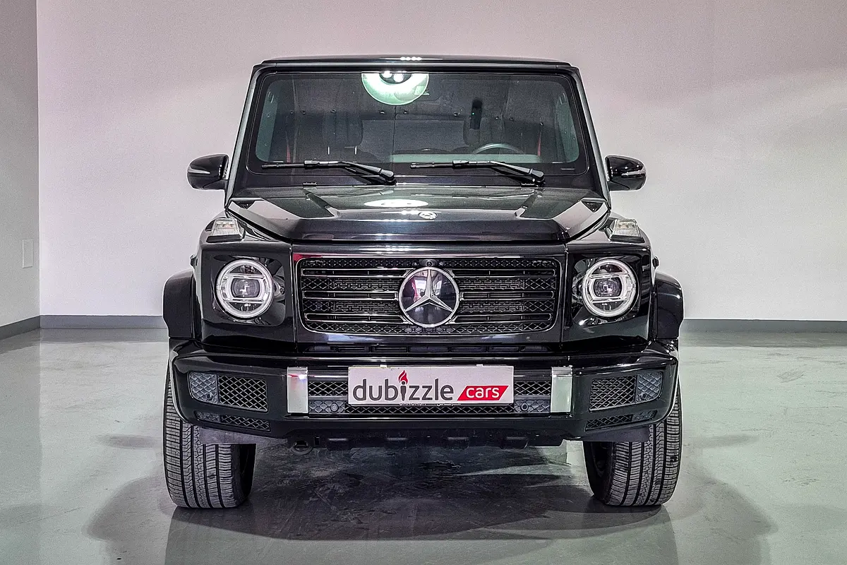 MERCEDES G-Class G 500 2021 - photo 2 - Import Émirats | International Cars