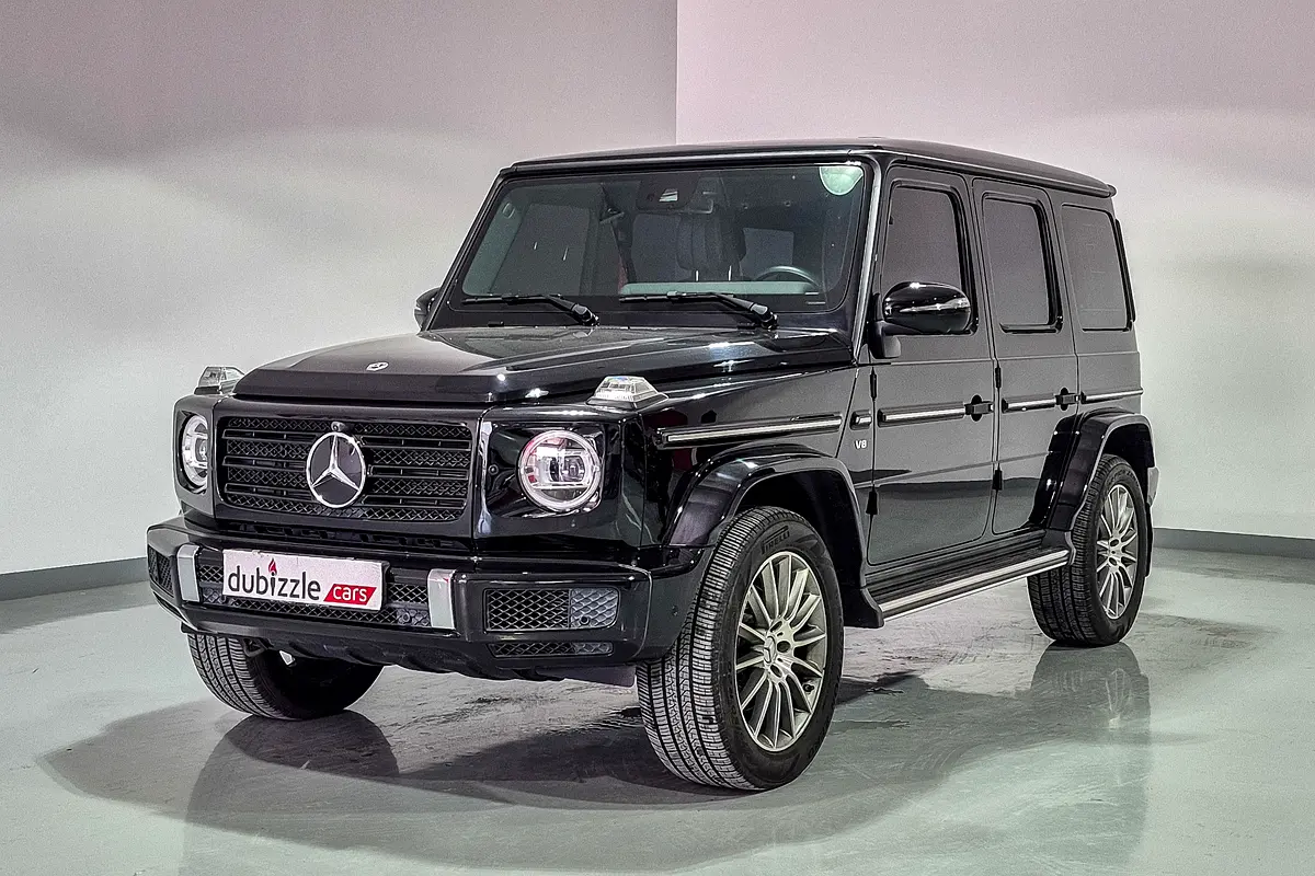 MERCEDES G-Class G 500 2021 - photo 3 - Import Émirats | International Cars