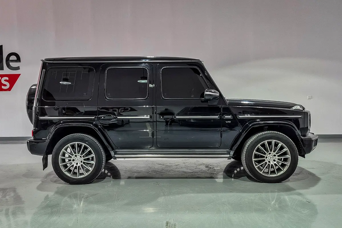 MERCEDES G-Class G 500 2021 - photo 4 - Import Émirats | International Cars