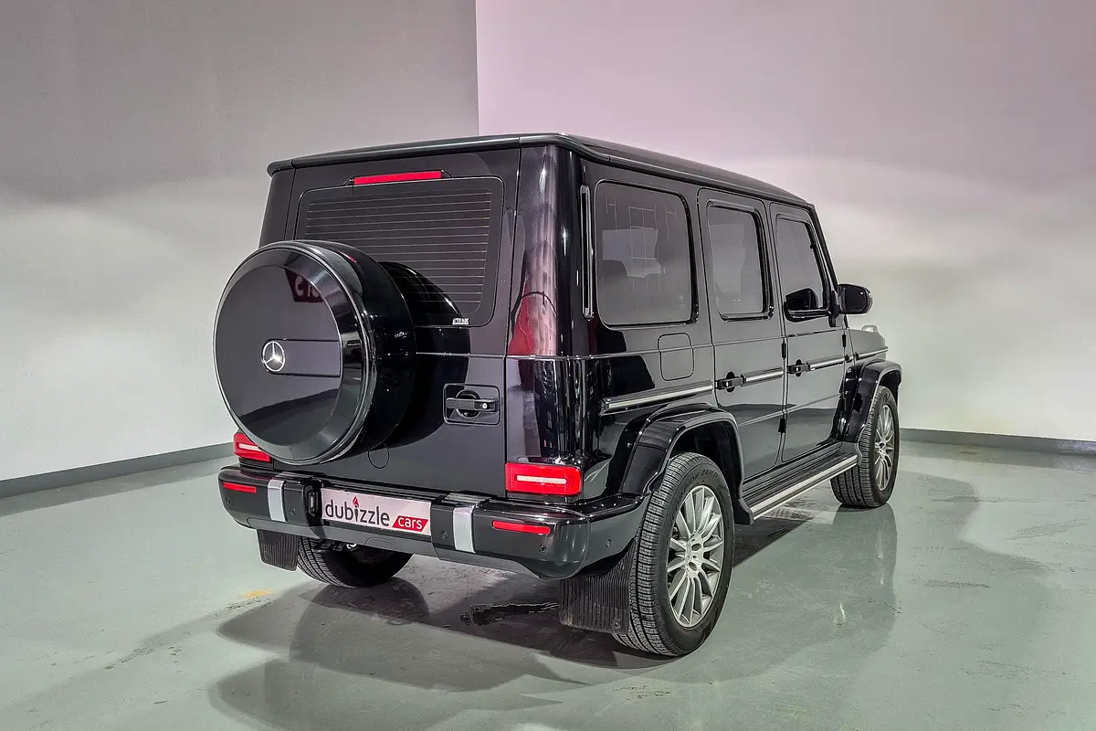 MERCEDES G-Class G 500 2021 - photo 6 - Import Émirats | International Cars