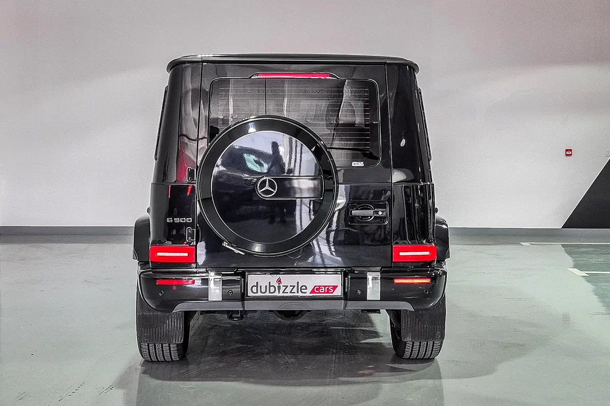 MERCEDES G-Class G 500 2021 - photo 7 - Import Émirats | International Cars