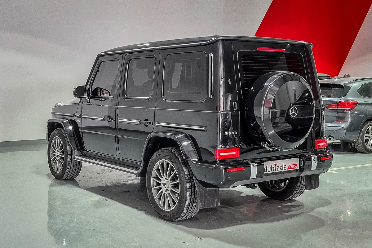 MERCEDES G-Class G 500 2021 - photo 8 - Import Émirats | International Cars