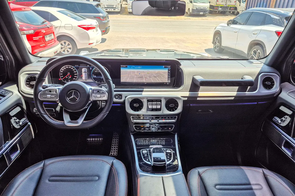 MERCEDES G-Class G 500 2021 - photo 9 - Import Émirats | International Cars