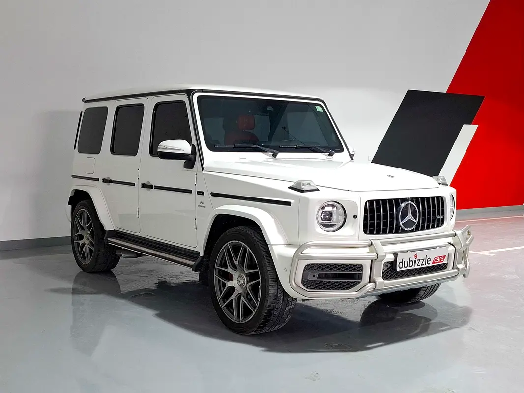 MERCEDES G-Classe G 63 AMG 2019