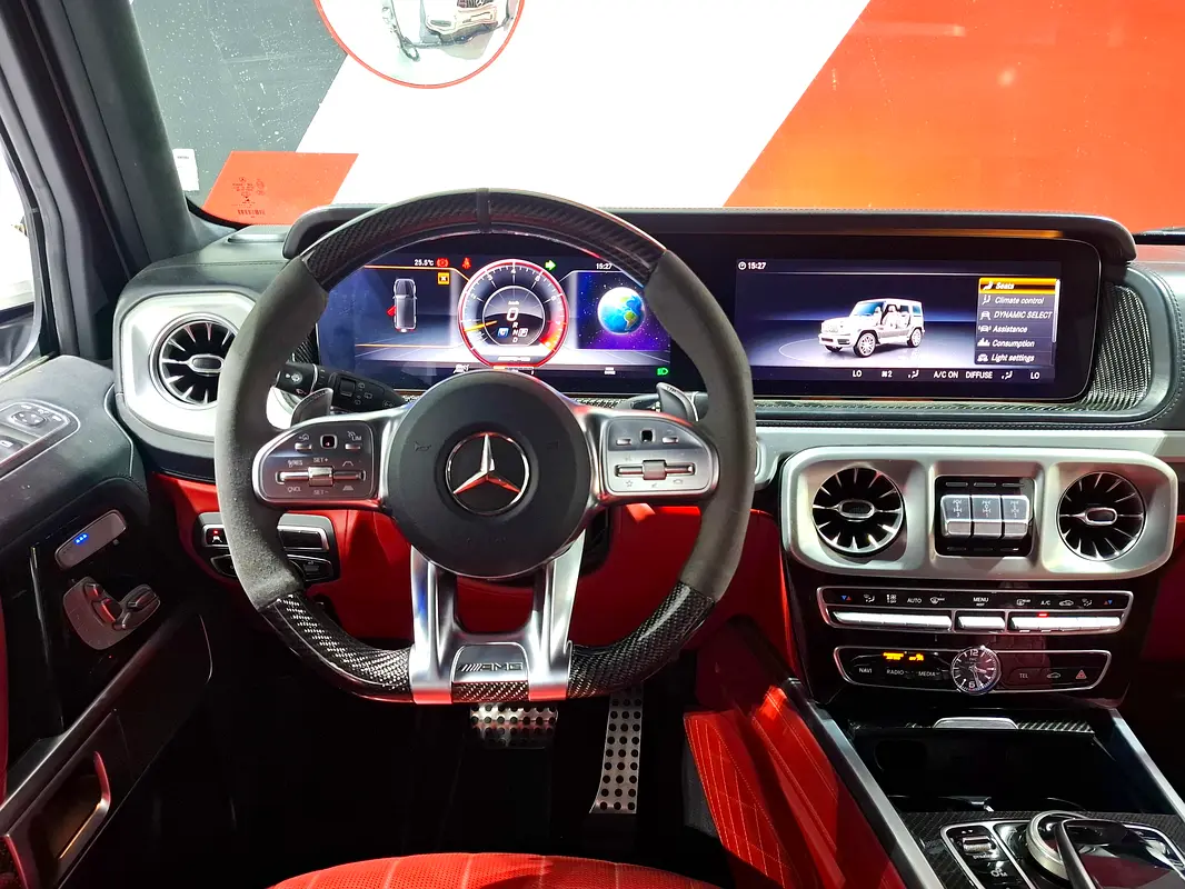 MERCEDES G-Class G 63 AMG 2019 - photo 10 - Import Émirats | International Cars