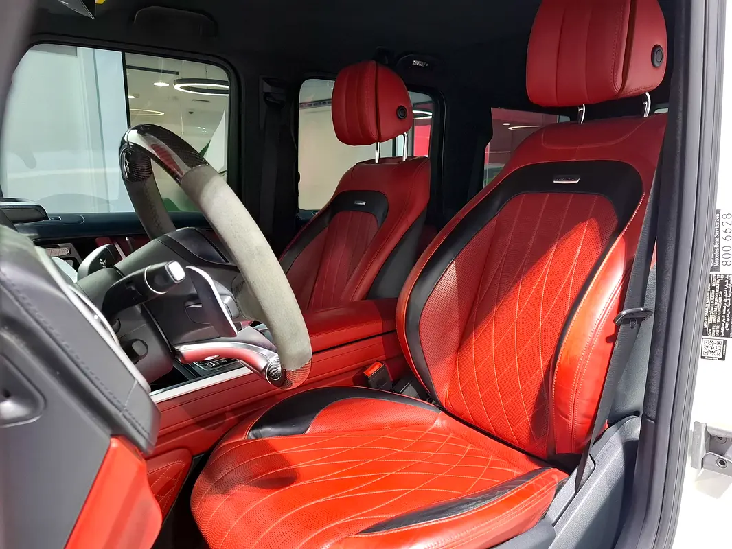 MERCEDES G-Class G 63 AMG 2019 - photo 11 - Import Émirats | International Cars