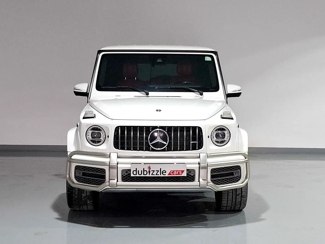 MERCEDES G-Class G 63 AMG 2019 - photo 2 - Import Émirats | International Cars