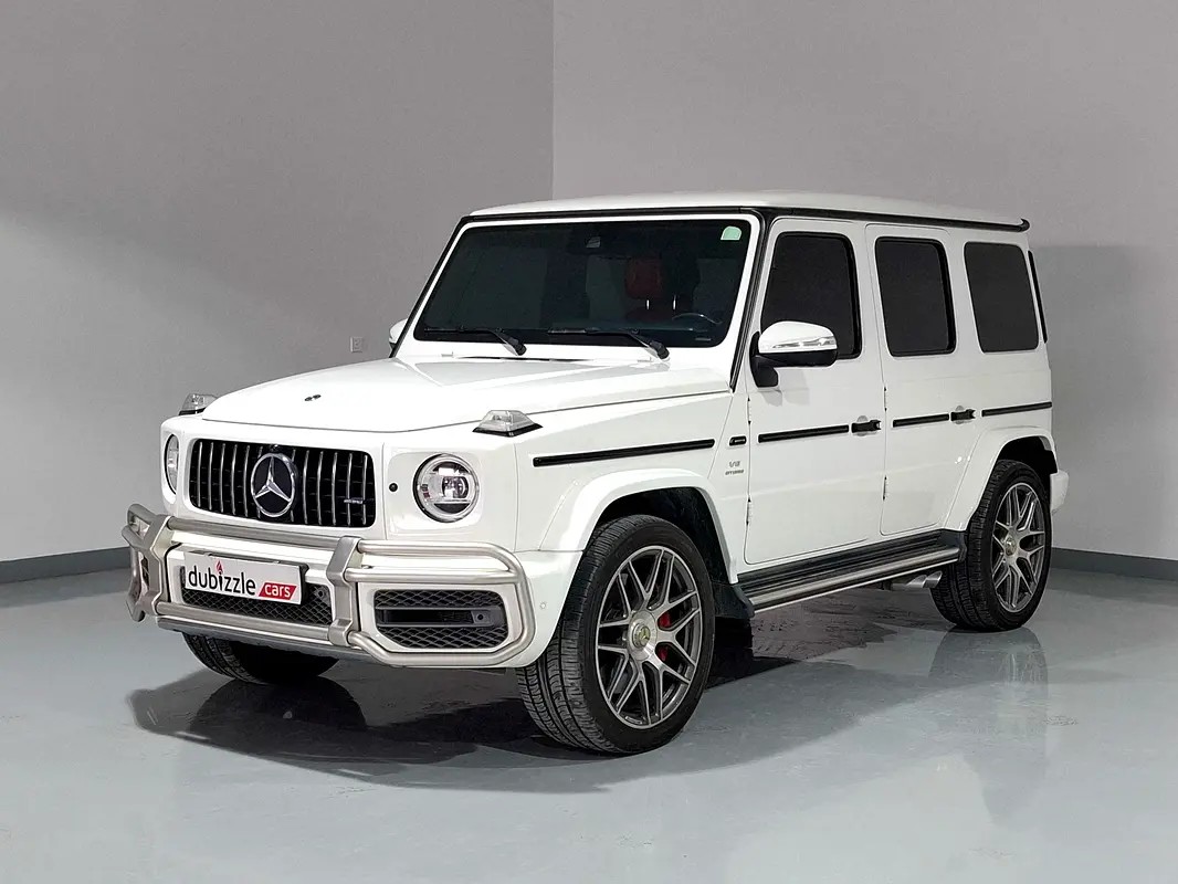 MERCEDES G-Class G 63 AMG 2019 - photo 3 - Import Émirats | International Cars