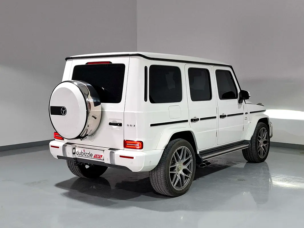 MERCEDES G-Class G 63 AMG 2019 - photo 6 - Import Émirats | International Cars