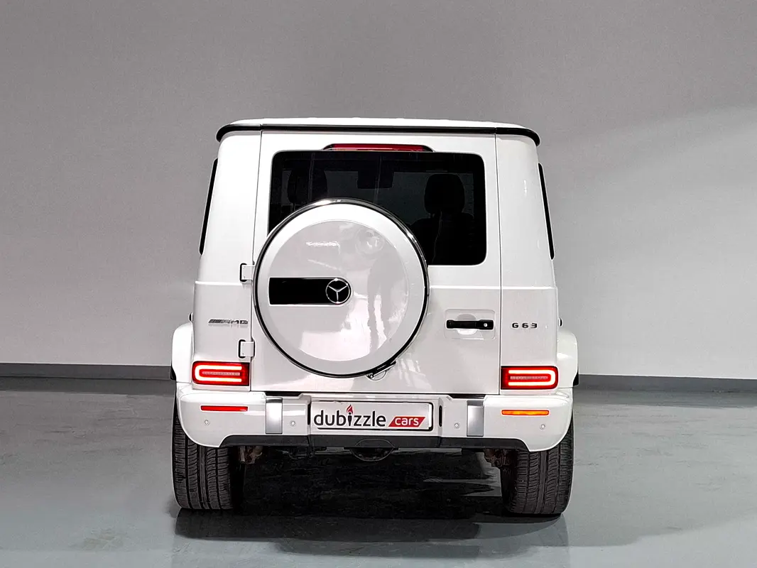 MERCEDES G-Class G 63 AMG 2019 - photo 7 - Import Émirats | International Cars