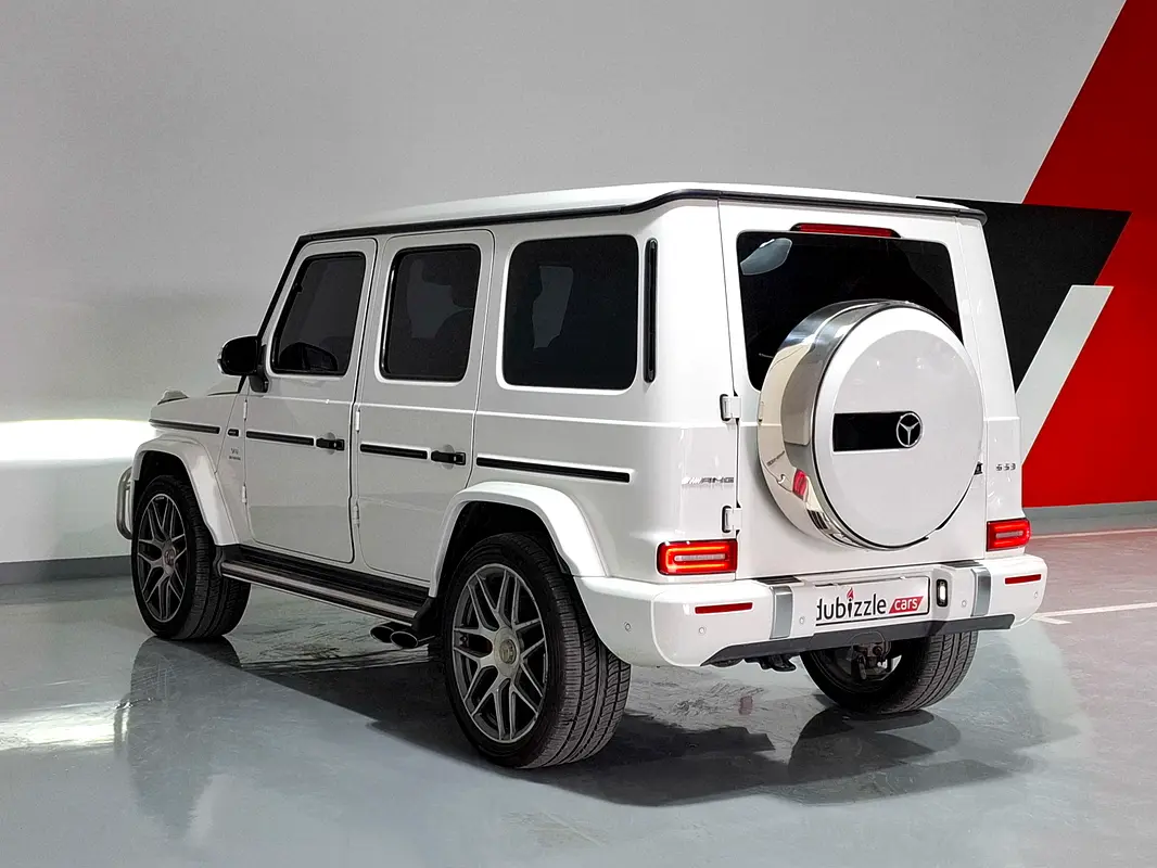 MERCEDES G-Class G 63 AMG 2019 - photo 8 - Import Émirats | International Cars