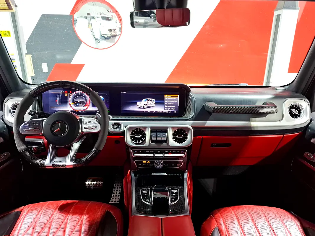 MERCEDES G-Class G 63 AMG 2019 - photo 9 - Import Émirats | International Cars