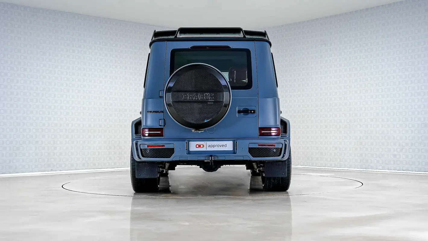 MERCEDES G-Class G 63 AMG 2020 - photo 10 - Import Émirats | International Cars