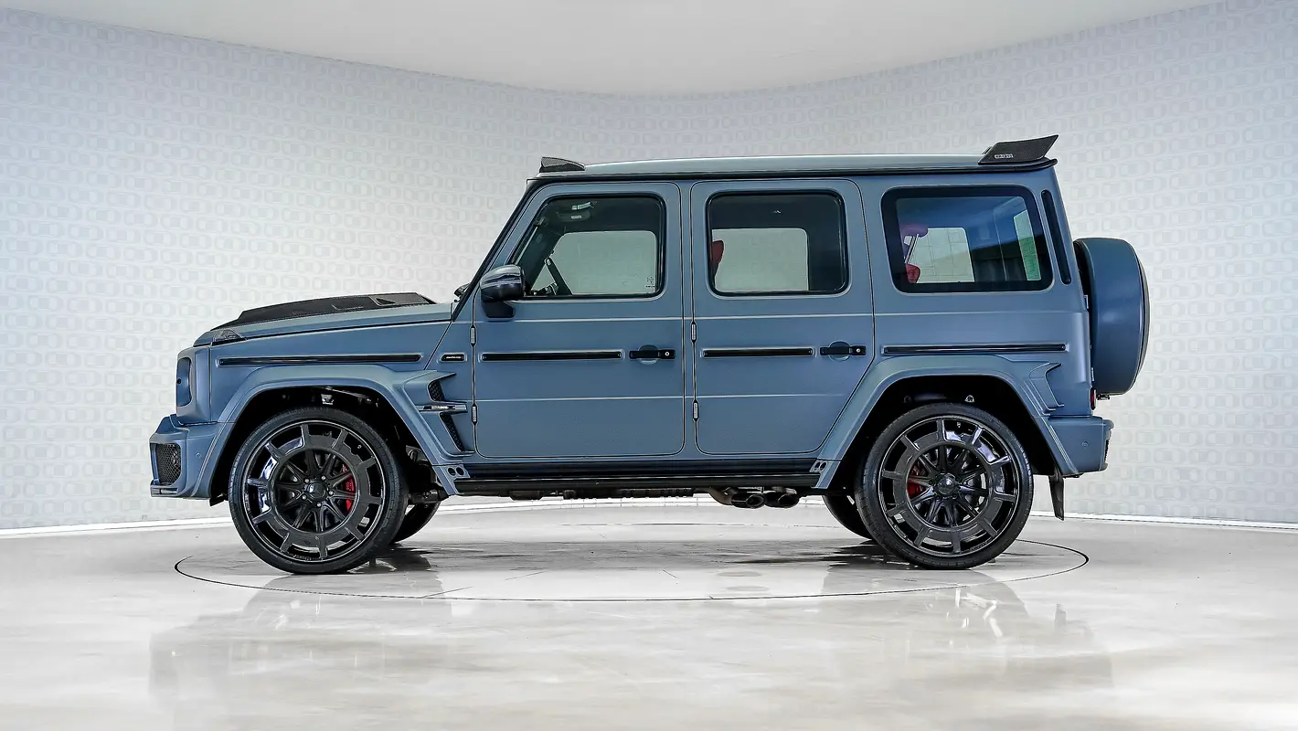 MERCEDES G-Class G 63 AMG 2020 - photo 11 - Import Émirats | International Cars
