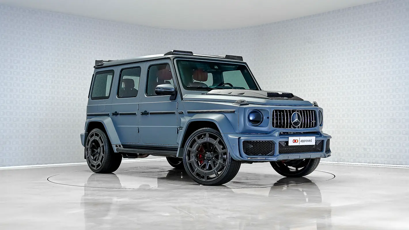MERCEDES G-Class G 63 AMG 2020 - photo 2 - Import Émirats | International Cars