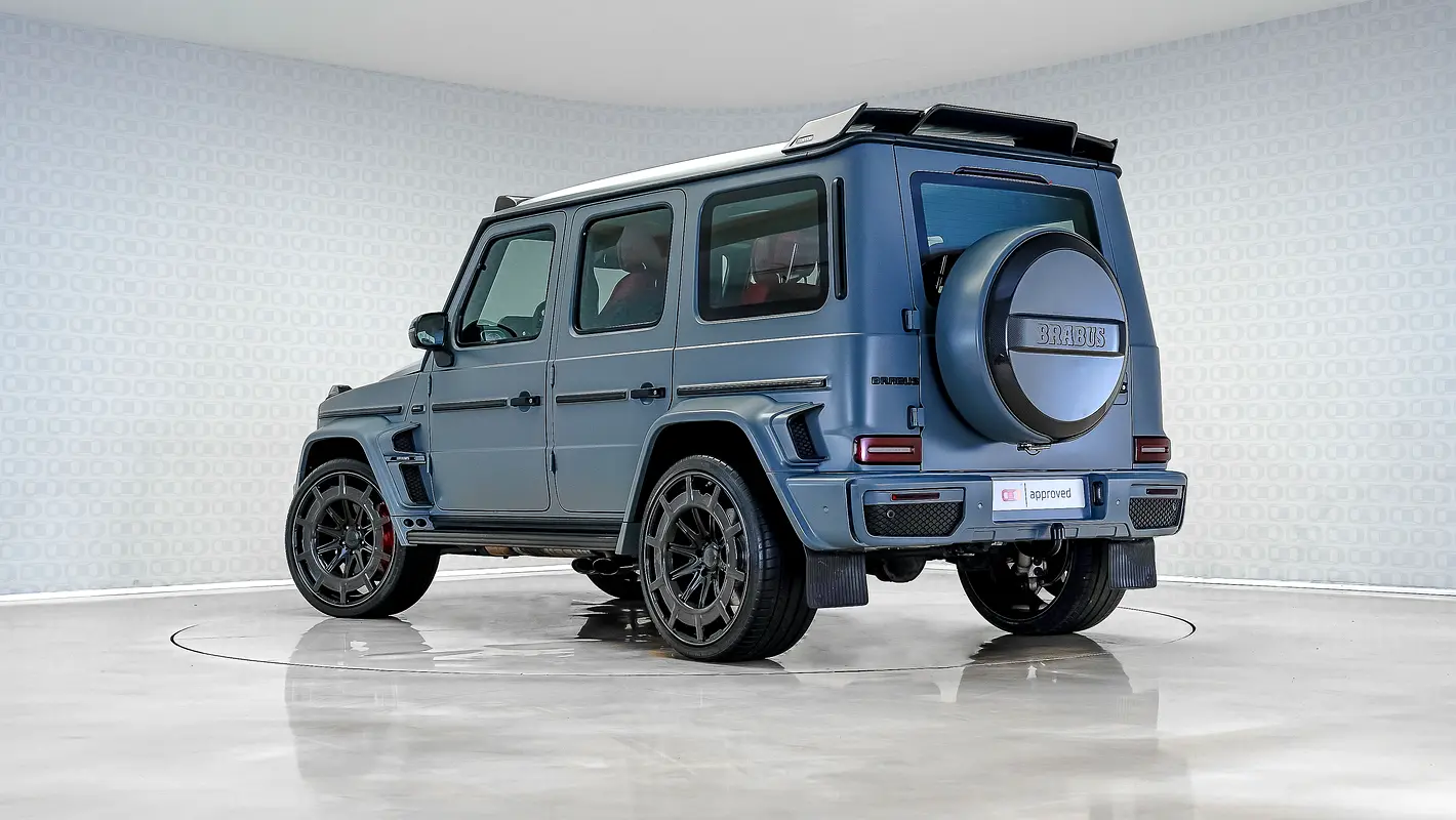 MERCEDES G-Class G 63 AMG 2020 - photo 3 - Import Émirats | International Cars