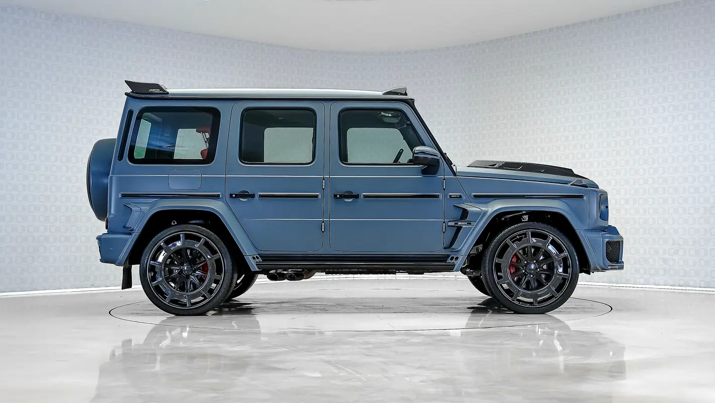 MERCEDES G-Class G 63 AMG 2020 - photo 4 - Import Émirats | International Cars