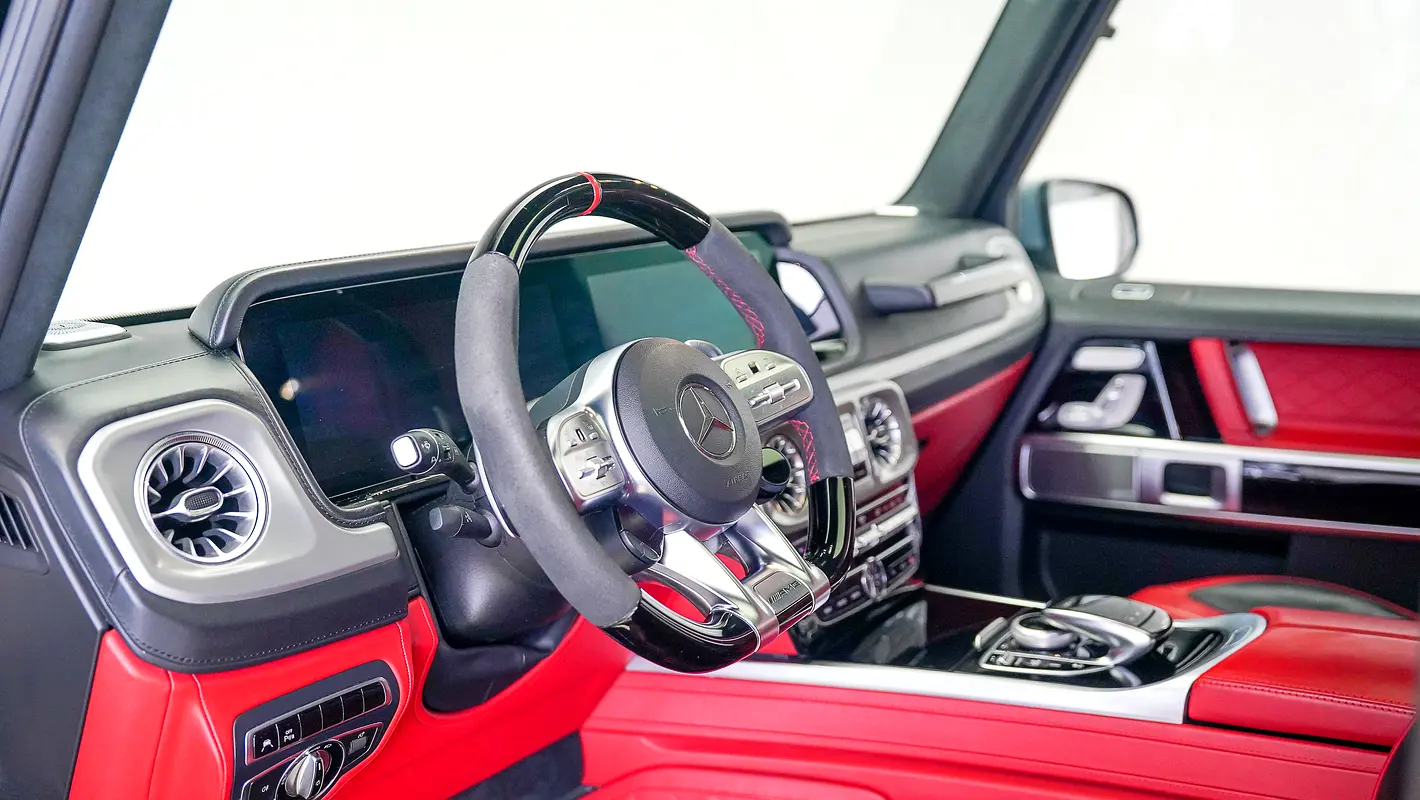 MERCEDES G-Class G 63 AMG 2020 - photo 5 - Import Émirats | International Cars