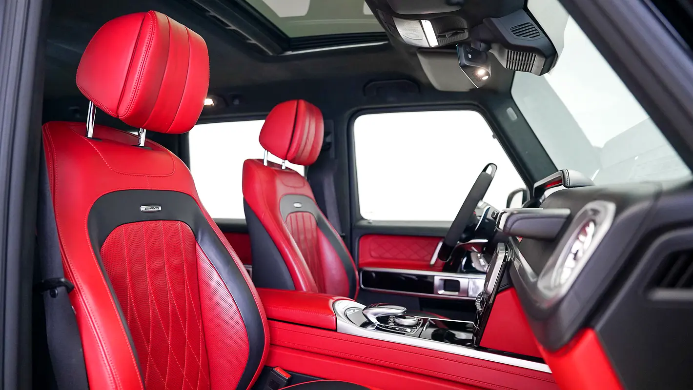 MERCEDES G-Class G 63 AMG 2020 - photo 6 - Import Émirats | International Cars