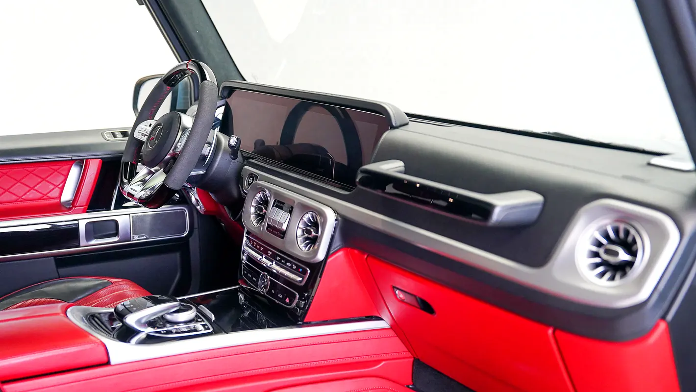 MERCEDES G-Class G 63 AMG 2020 - photo 7 - Import Émirats | International Cars