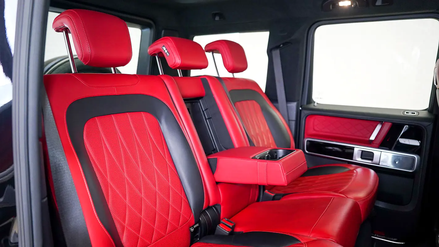 MERCEDES G-Class G 63 AMG 2020 - photo 8 - Import Émirats | International Cars