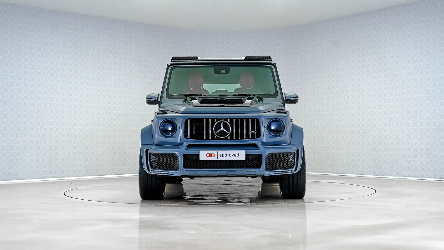 MERCEDES G-Class G 63 AMG 2020 - photo 9 - Import Émirats | International Cars