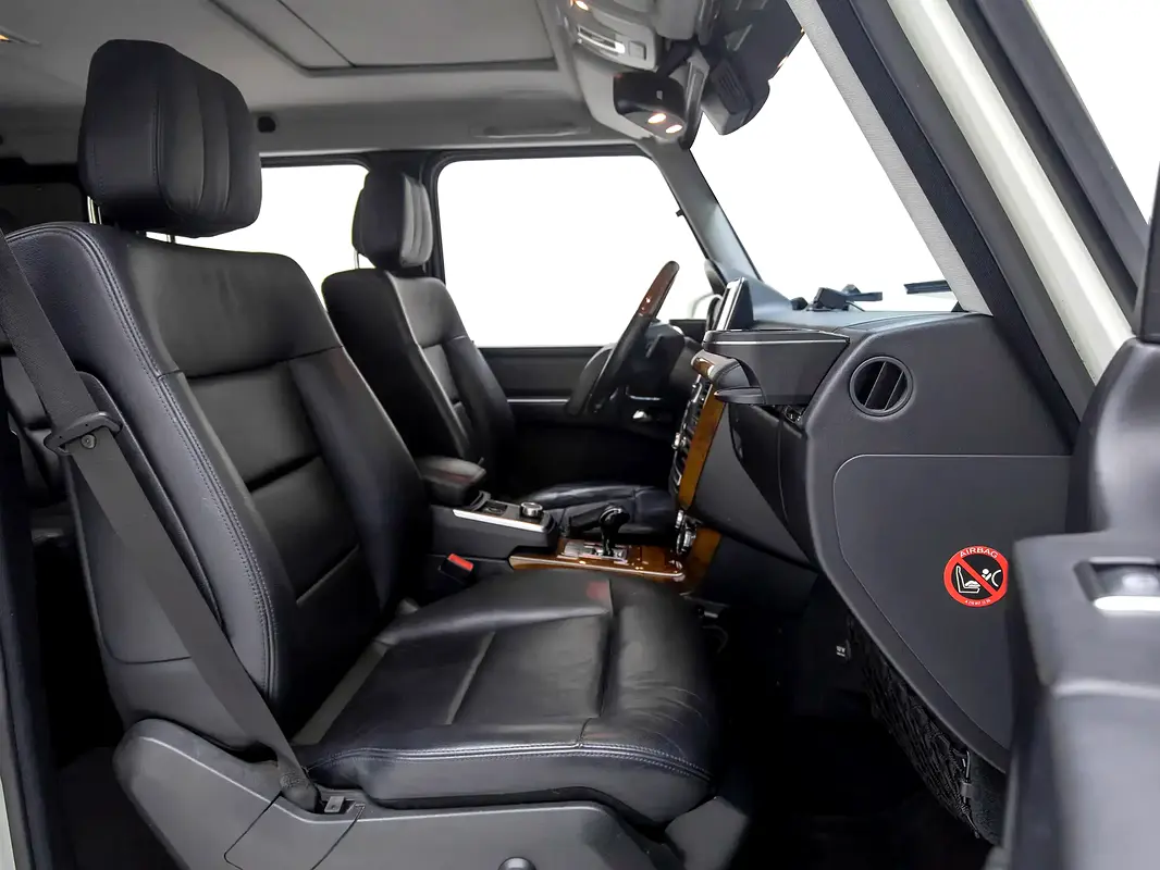 MERCEDES G-Class G 550 2013 - photo 11 - Import Émirats | International Cars