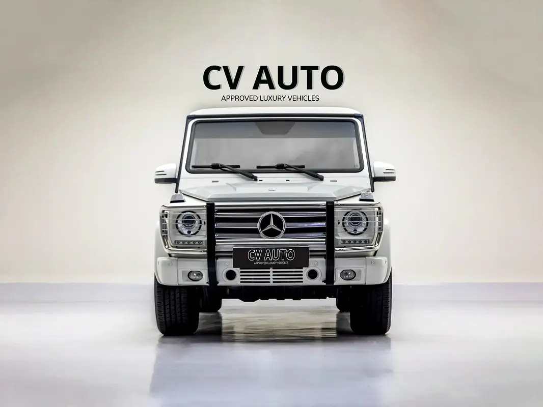 MERCEDES G-Class G 550 2013 - photo 2 - Import Émirats | International Cars