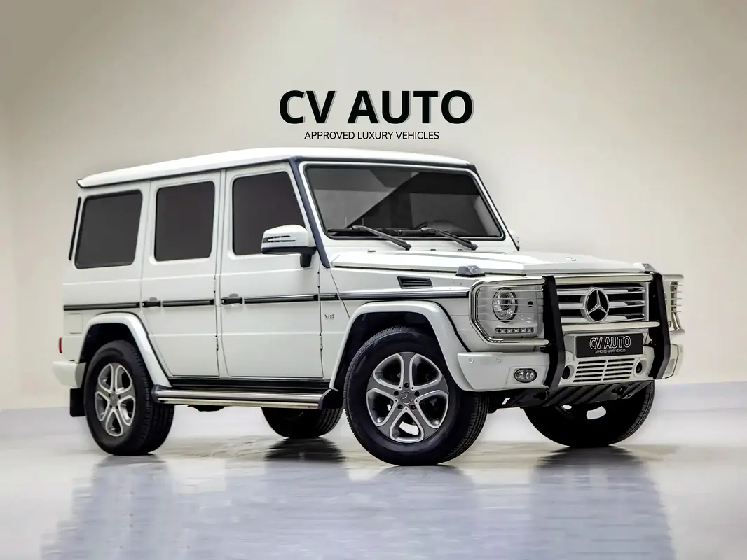 MERCEDES G-Class G 550 2013 - photo 3 - Import Émirats | International Cars