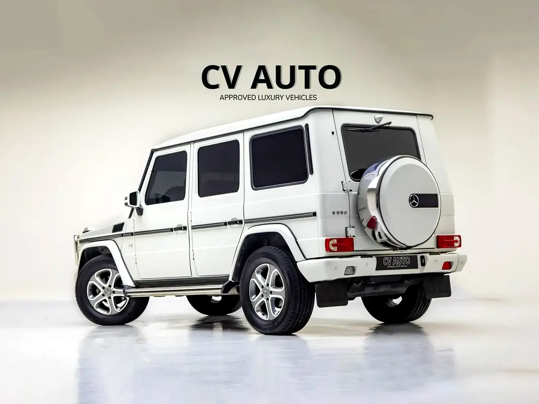 MERCEDES G-Class G 550 2013 - photo 4 - Import Émirats | International Cars