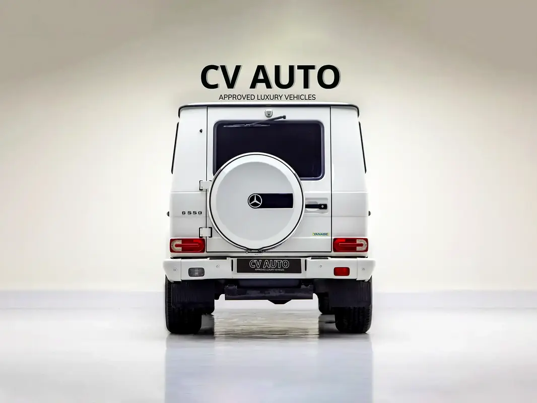 MERCEDES G-Class G 550 2013 - photo 5 - Import Émirats | International Cars