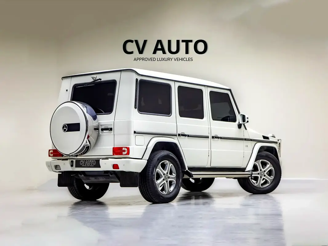 MERCEDES G-Class G 550 2013 - photo 6 - Import Émirats | International Cars