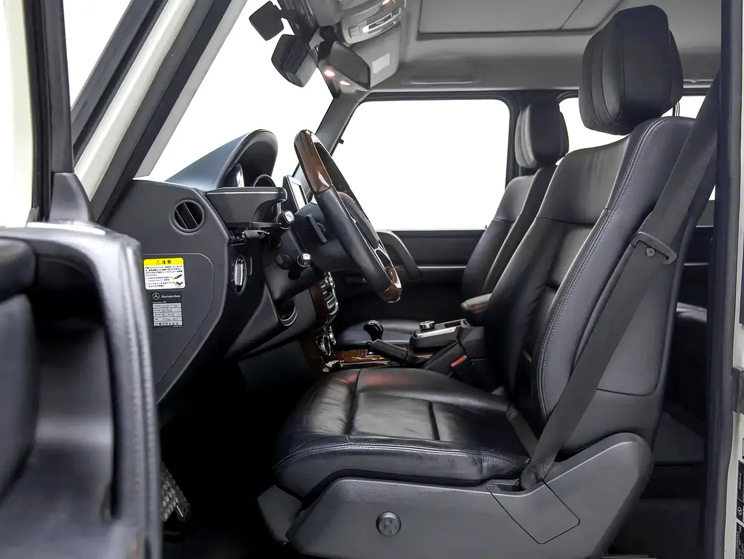 MERCEDES G-Class G 550 2013 - photo 9 - Import Émirats | International Cars