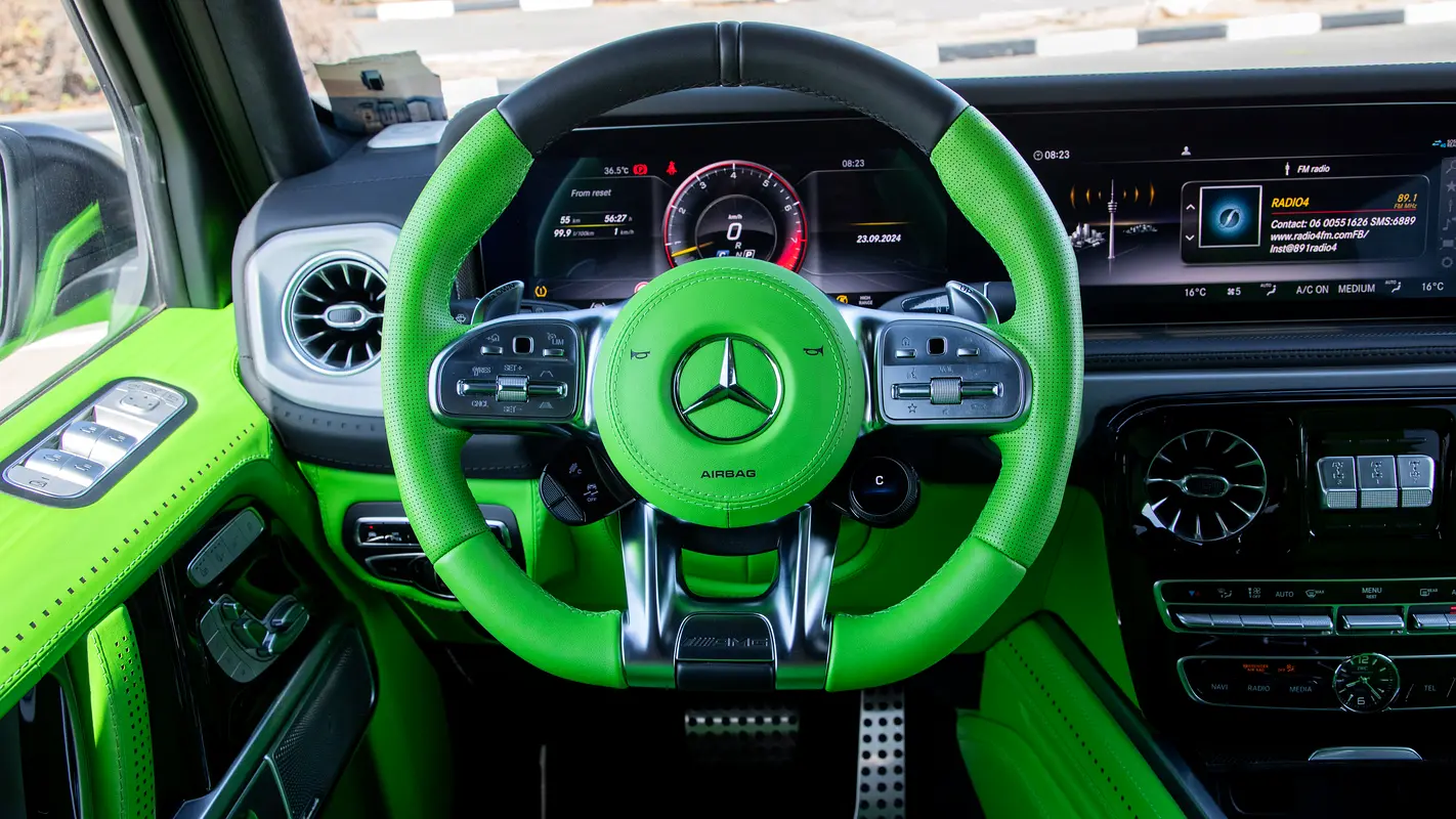 MERCEDES G-Class G 63 AMG 2023 - photo 10 - Import Émirats | International Cars