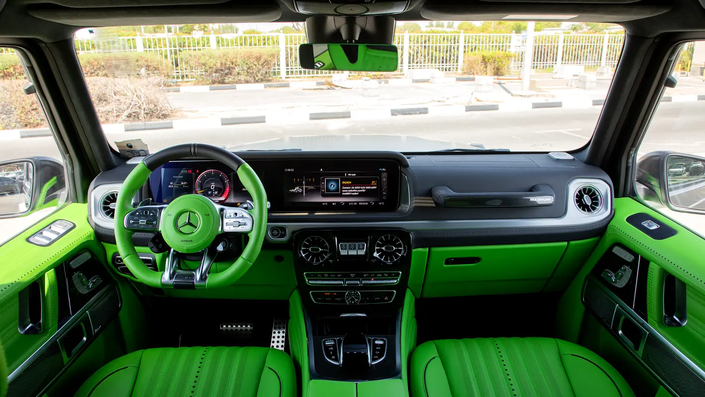 MERCEDES G-Class G 63 AMG 2023 - photo 11 - Import Émirats | International Cars