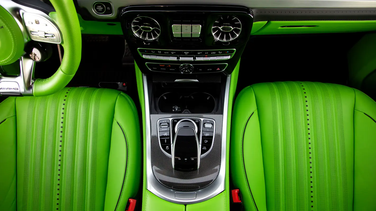 MERCEDES G-Class G 63 AMG 2023 - photo 12 - Import Émirats | International Cars