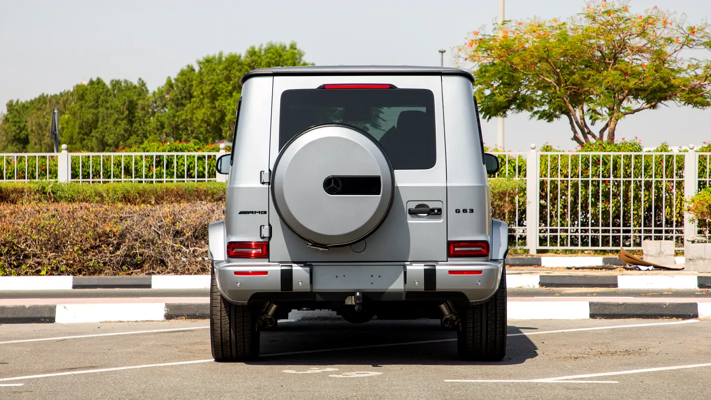 MERCEDES G-Class G 63 AMG 2023 - photo 3 - Import Émirats | International Cars