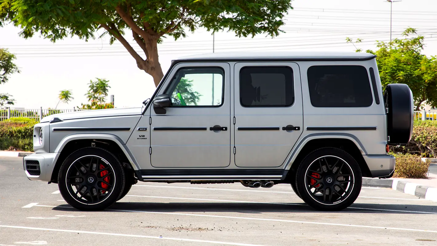 MERCEDES G-Class G 63 AMG 2023 - photo 4 - Import Émirats | International Cars