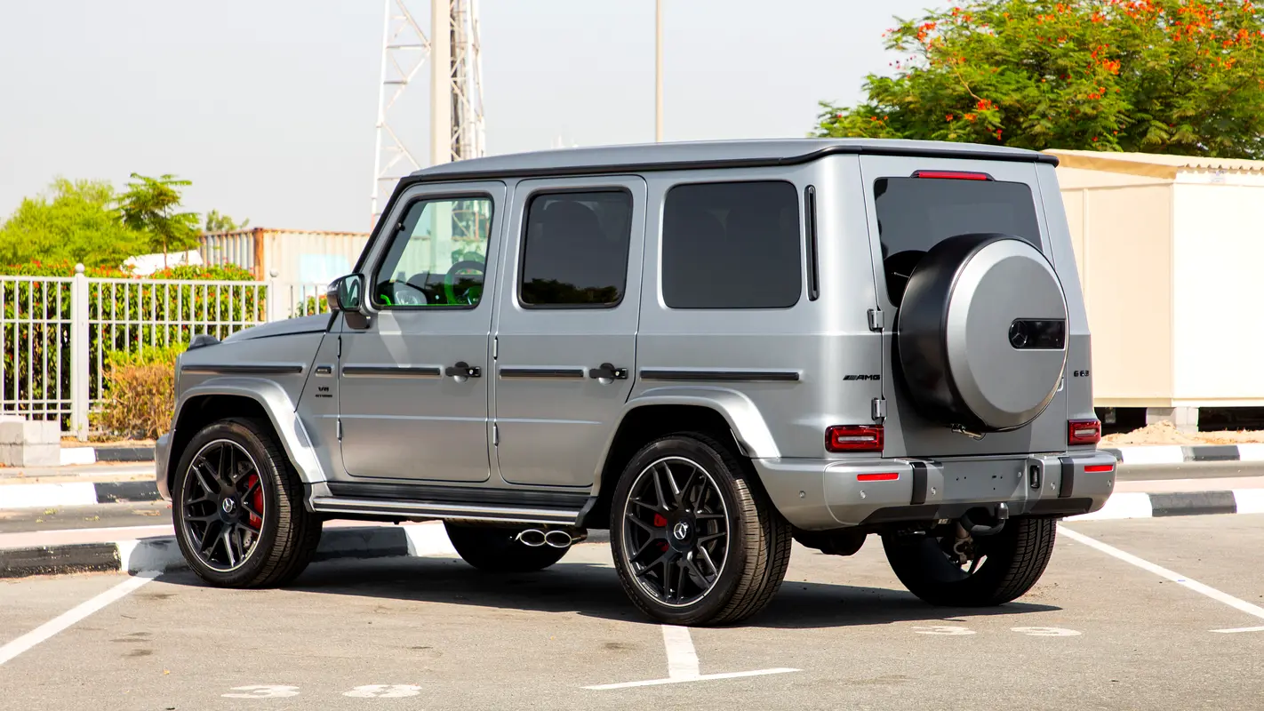 MERCEDES G-Class G 63 AMG 2023 - photo 5 - Import Émirats | International Cars
