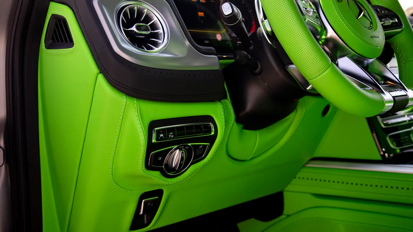 MERCEDES G-Class G 63 AMG 2023 - photo 8 - Import Émirats | International Cars