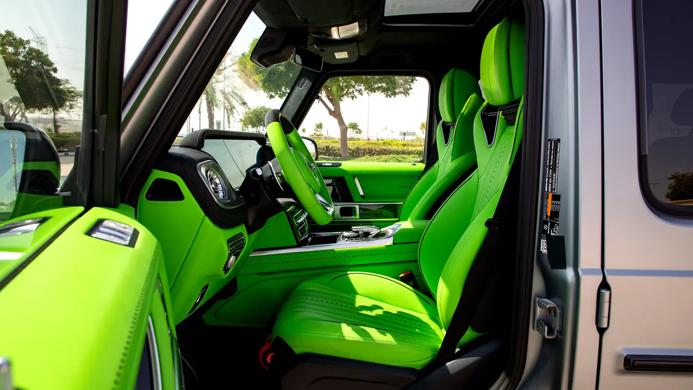 MERCEDES G-Class G 63 AMG 2023 - photo 9 - Import Émirats | International Cars